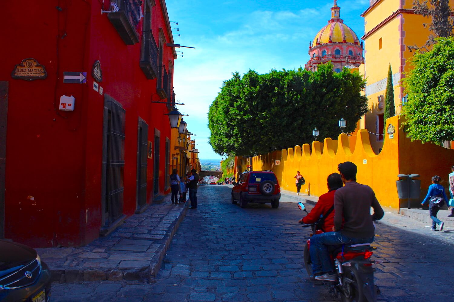 most beautiful city in Mexico San Miguel de Allende