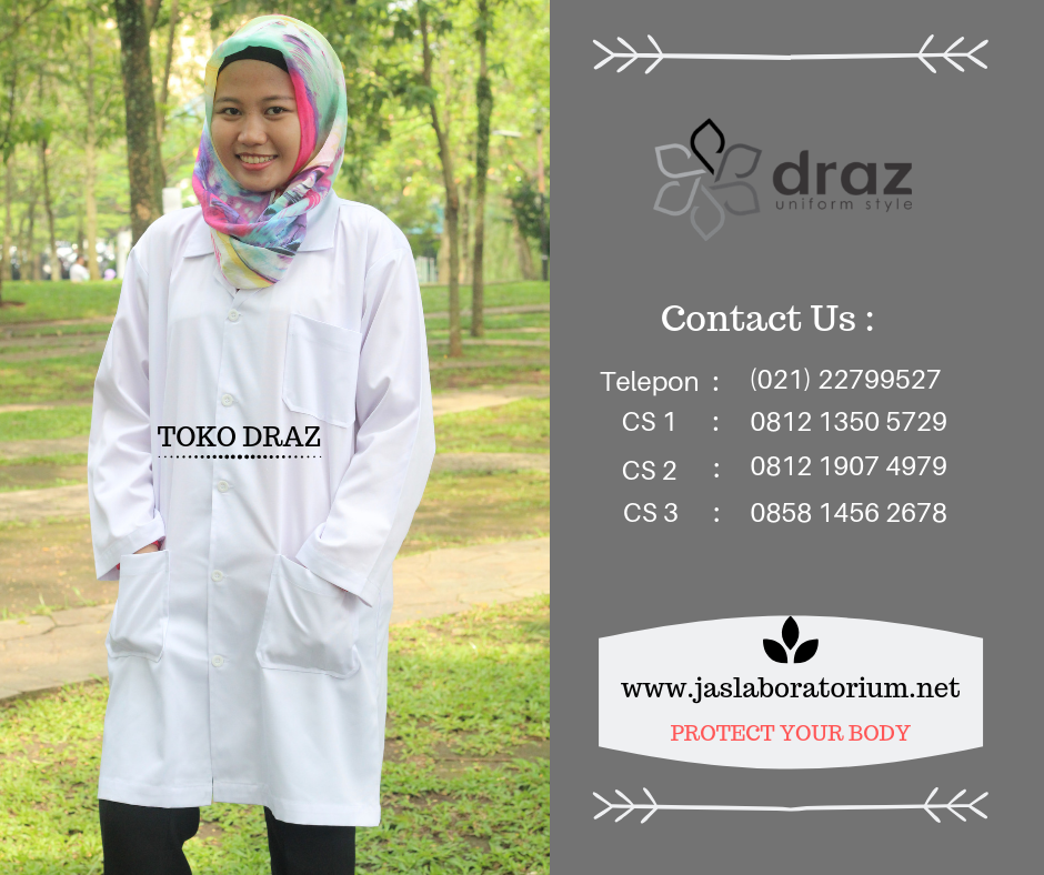 0812 1350 5729 Jual Jas Laboratorium Murah dan Berkualtias ...