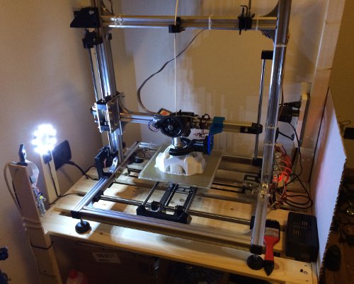 Raspberry Pi experiments: 3D printer remote control - Octo3