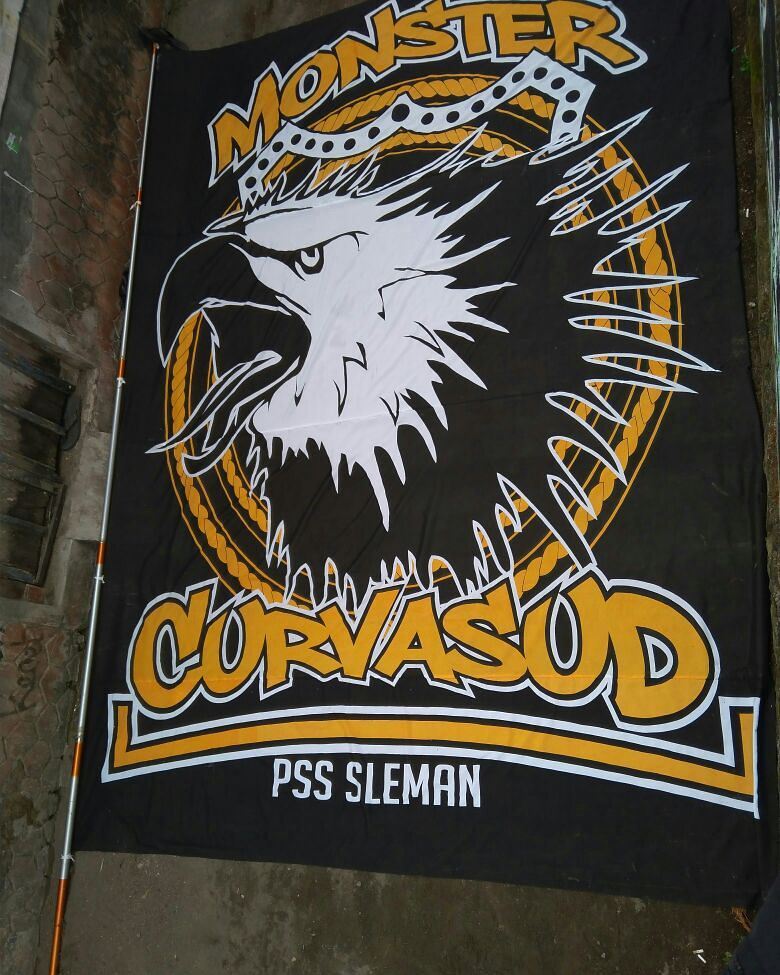 bendera spanduk umbul 2 kain BIKIN GF BENDERA BESAR UNTUK