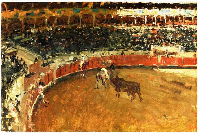 Mariano Fortuny (1838-1874): Corrida de toros (Museo del Prado)