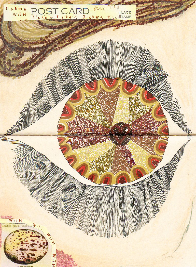 tinywoolf drawing {happy} birthday