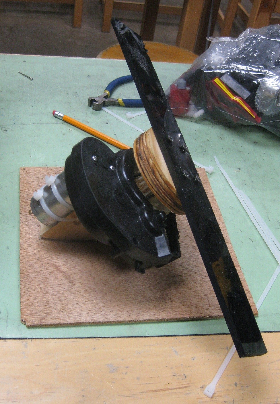 Detritus of Empire Machines Behaving Badlywork in progress