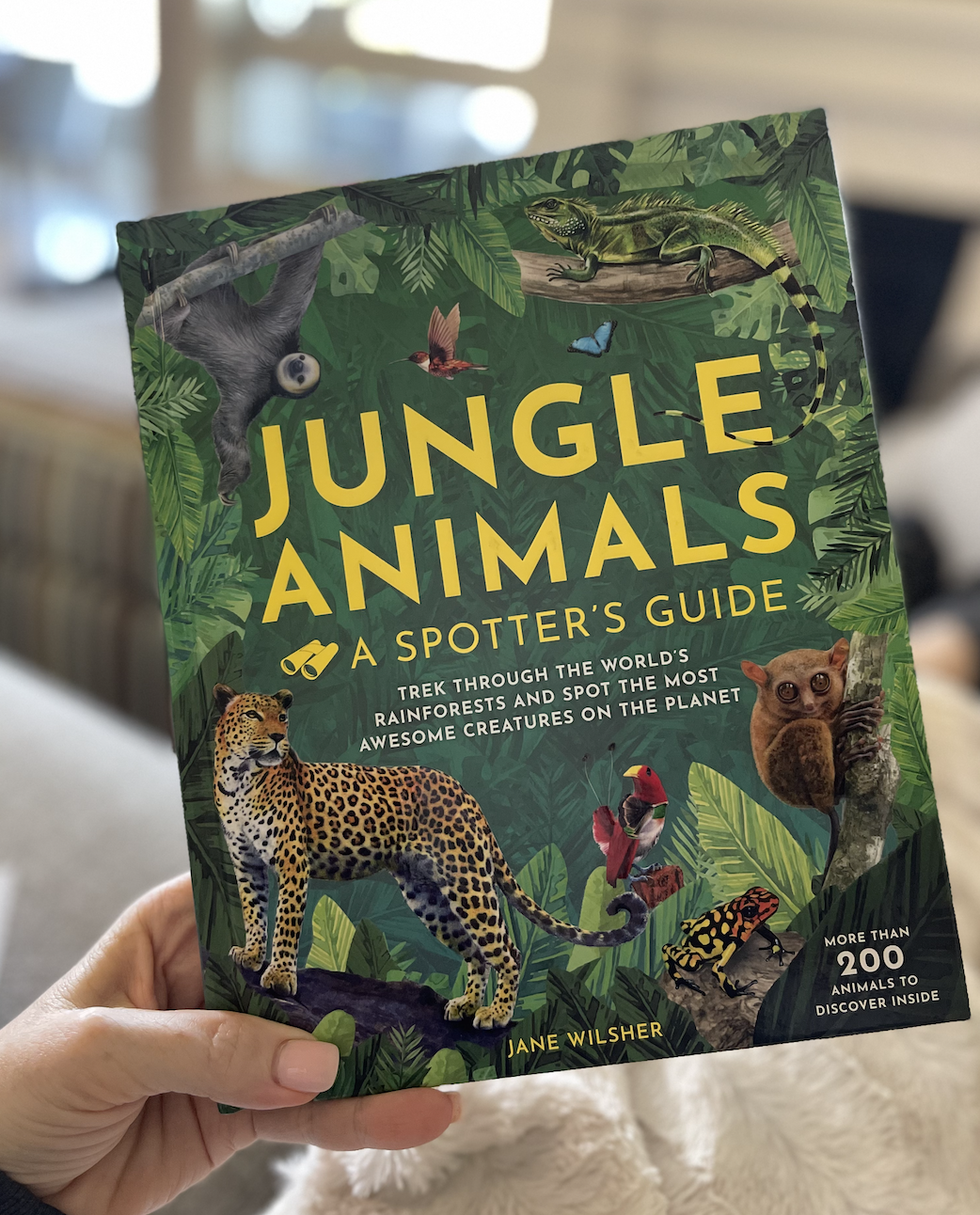 The Library Voice: An Amazing New Book For Animal Lovers From Our Friends  At Earthaware Kids... Jungle Animals, A Spotter's Guide! And A Book  Giveaway Too!