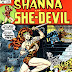Shanna the She-Devil #2 - Jim Steranko cover 