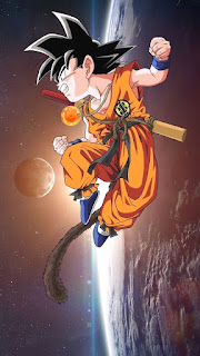 Wallpaper Whatsapp iPhone Dragon Ball 3D kualitas HD 15