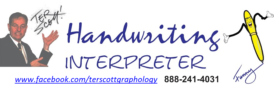 Ask Your Graphologist