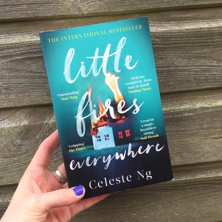 book reviews little fires everywhere