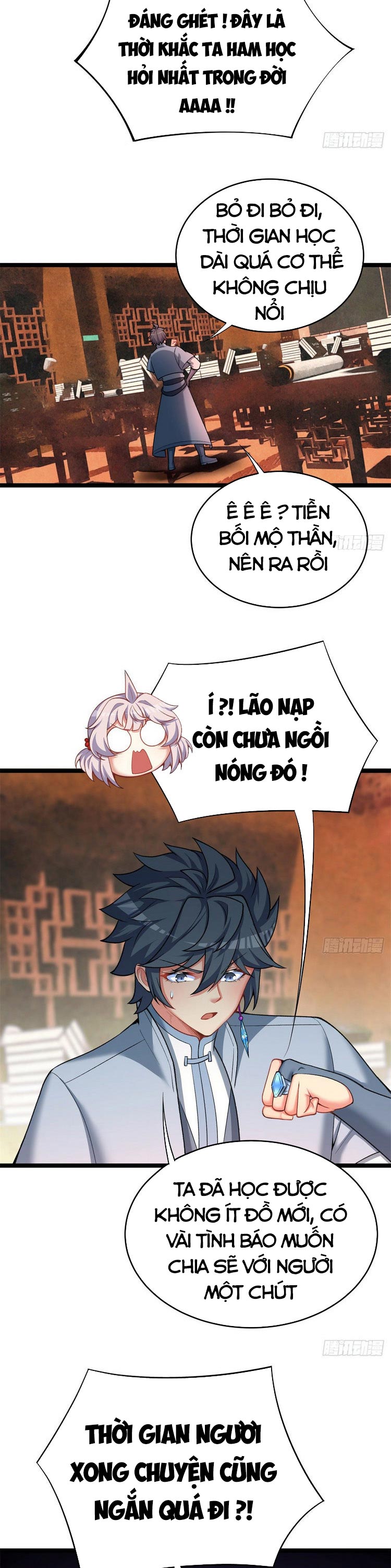 Ta Nhặt Được Thuộc Tính Tại Tu Chân Giới chapter 169 - Trang 7
