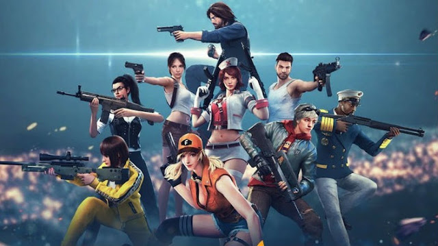 Game Online Android Terpopuler tps battle royale