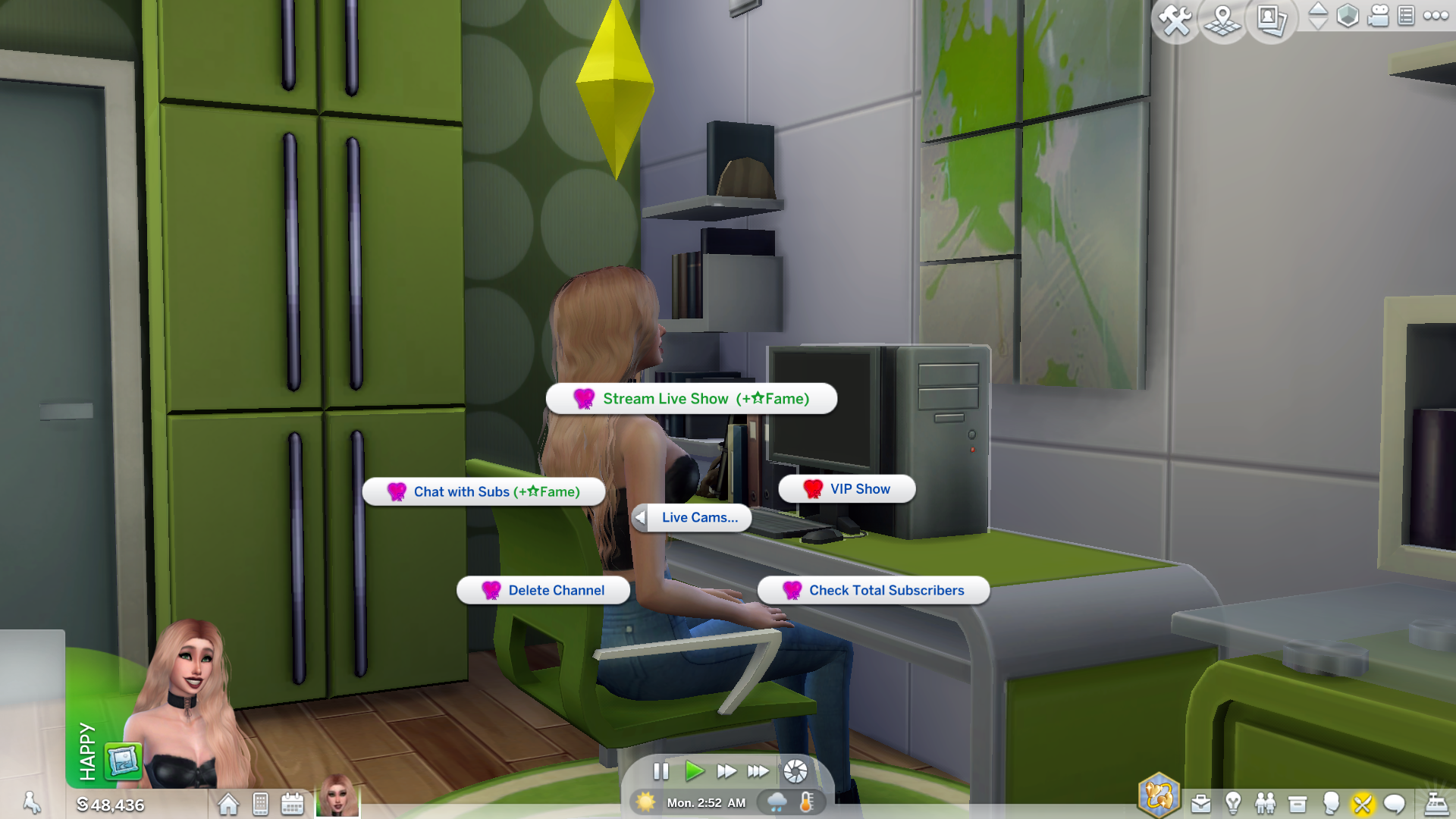 The SIMS4 MODS AEP PTBR