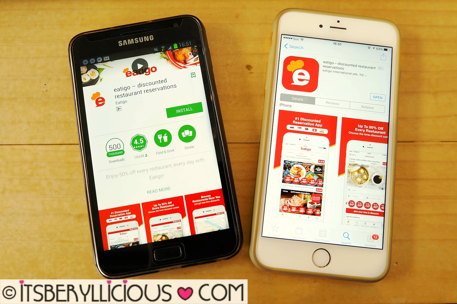 Eatigo Dining Deals and Online Restaurant Reservation for your "App"etite BERYLLICIOUS A