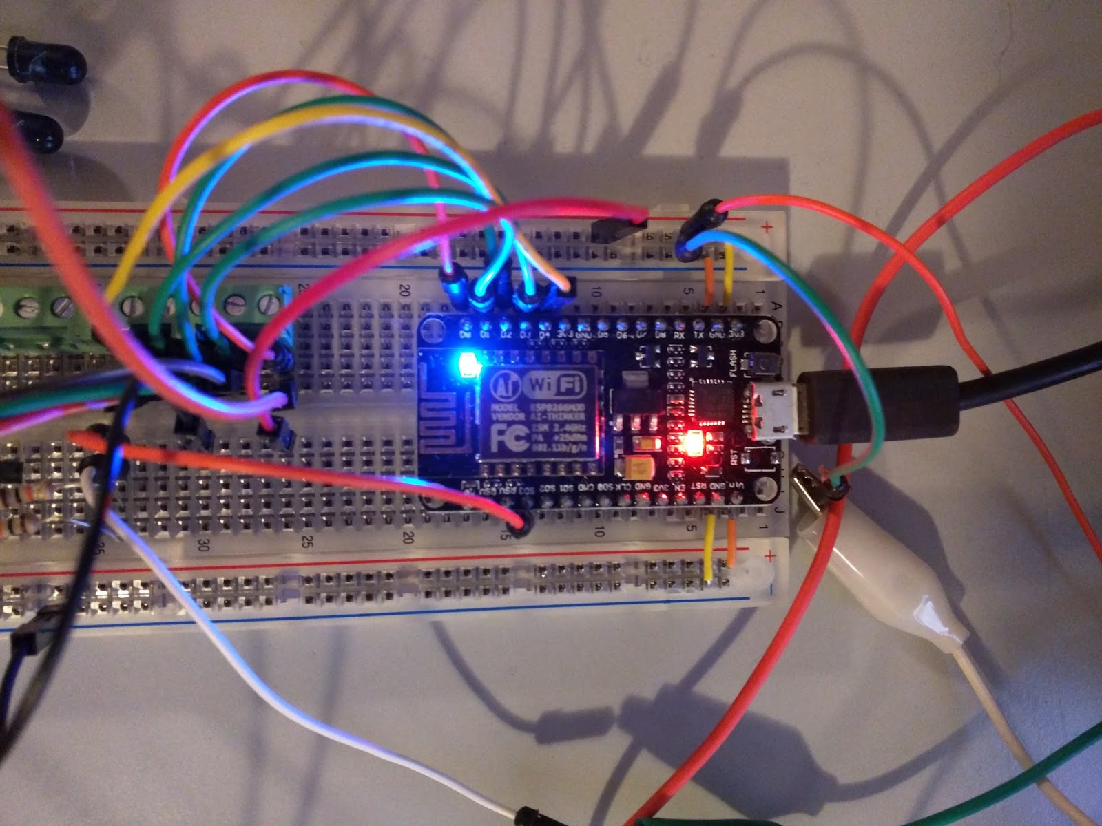 ESP8266 Air Conditioner Command and Control Unit
