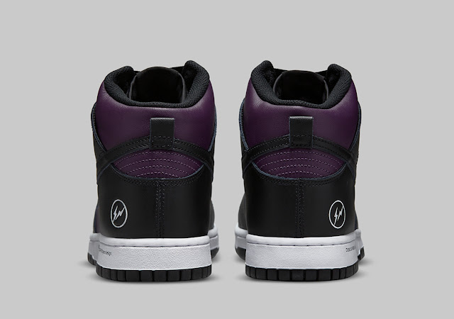 fragment dunk high purple