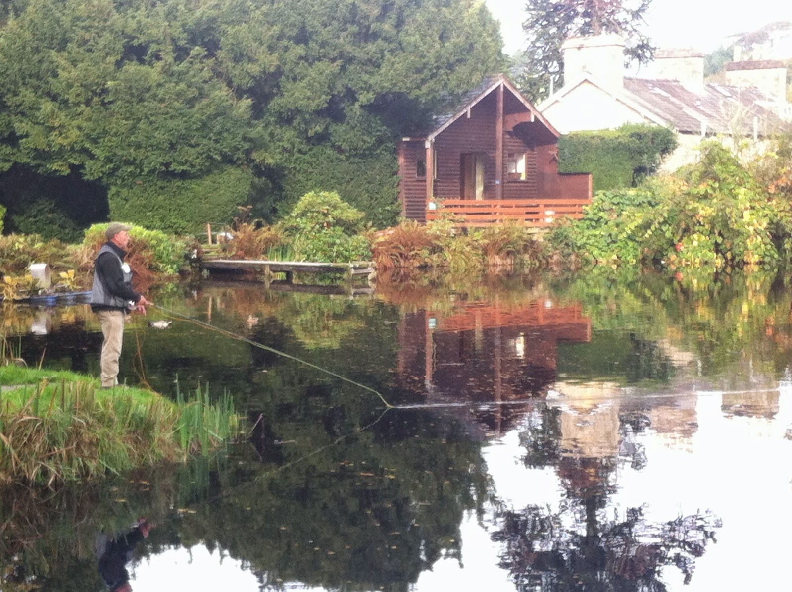 North West Nomads Bank House Fly Fishery 5/10/14
