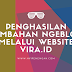 Penghasilan Tambahan Ngeblog Melalui Website Vira.id