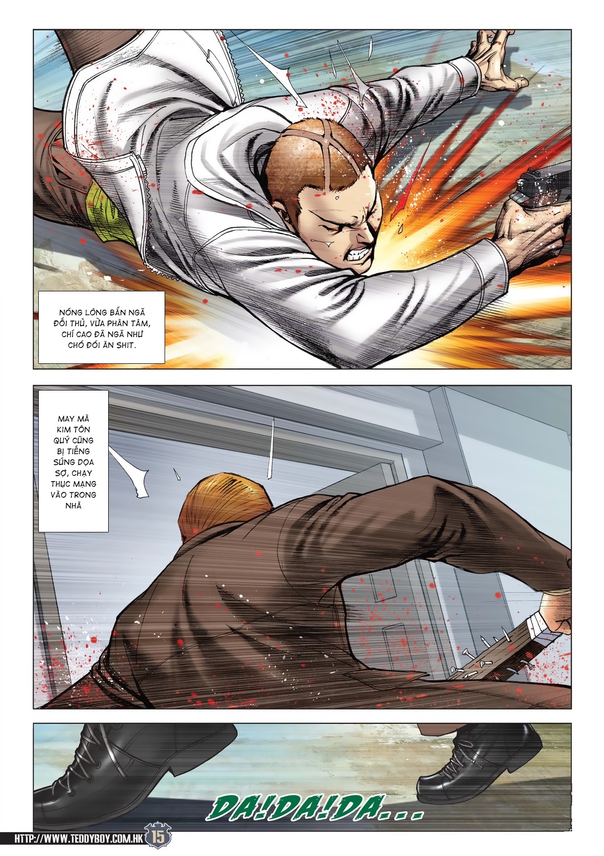 Người Trong Giang Hồ Chap 2029 - Truyen.Chap.VN