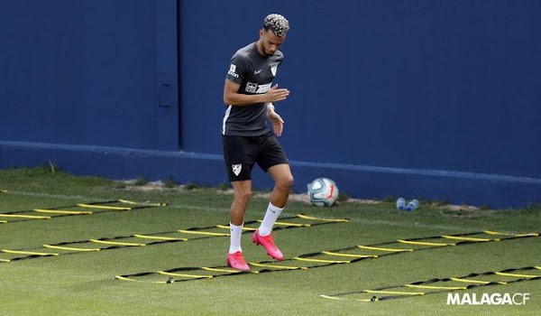 Málaga, Hicham podría entrar en la convocatoria ante el Almería