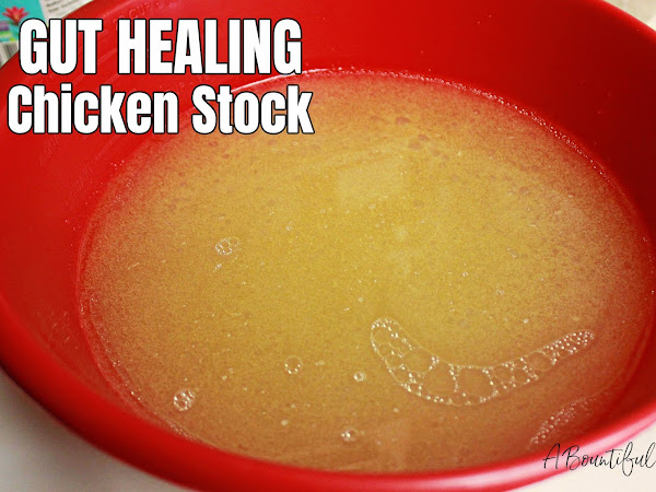 Gut Healing Chicken Stock