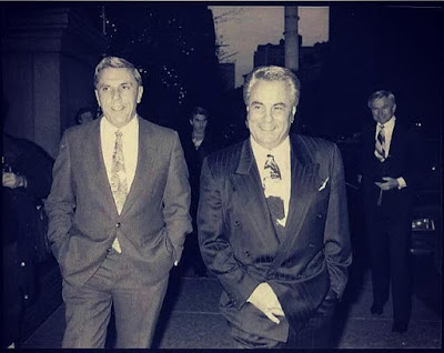 Frank (Frankie Loc ) Locascio and John Gotti