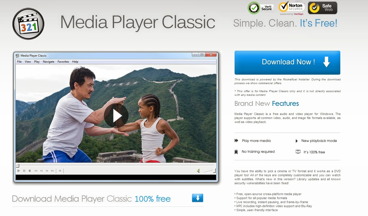 Install New Media Player Classic Techcho