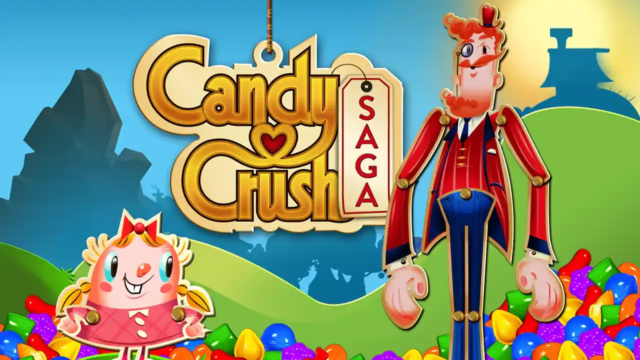 لعبة Candy Crush Saga