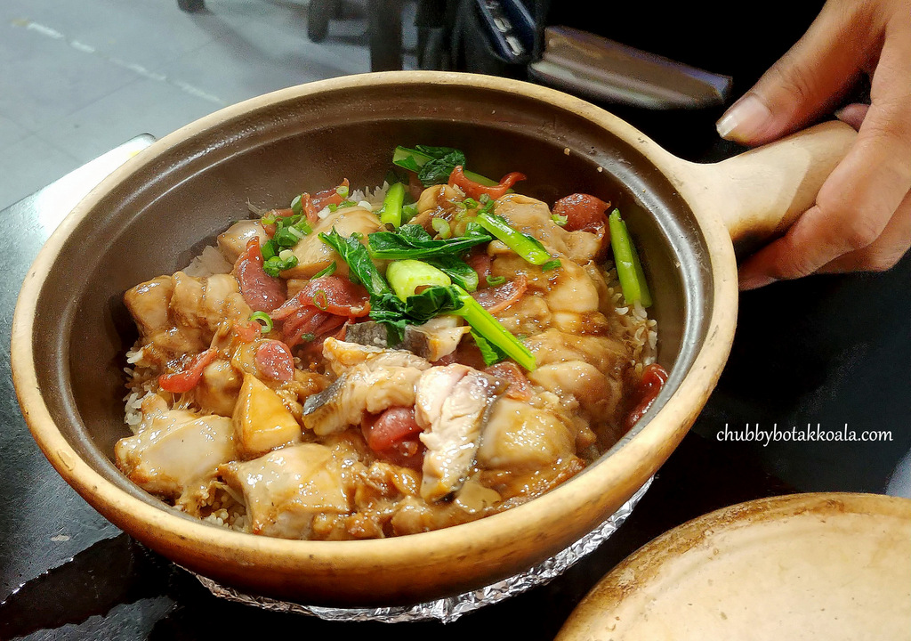 Chubby Botak Koala Singapore Food Blog Travel And Lifestyle Eng S East Village The Best Claypot Rice