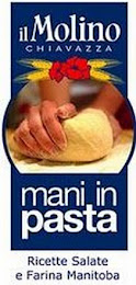 Mani in pasta