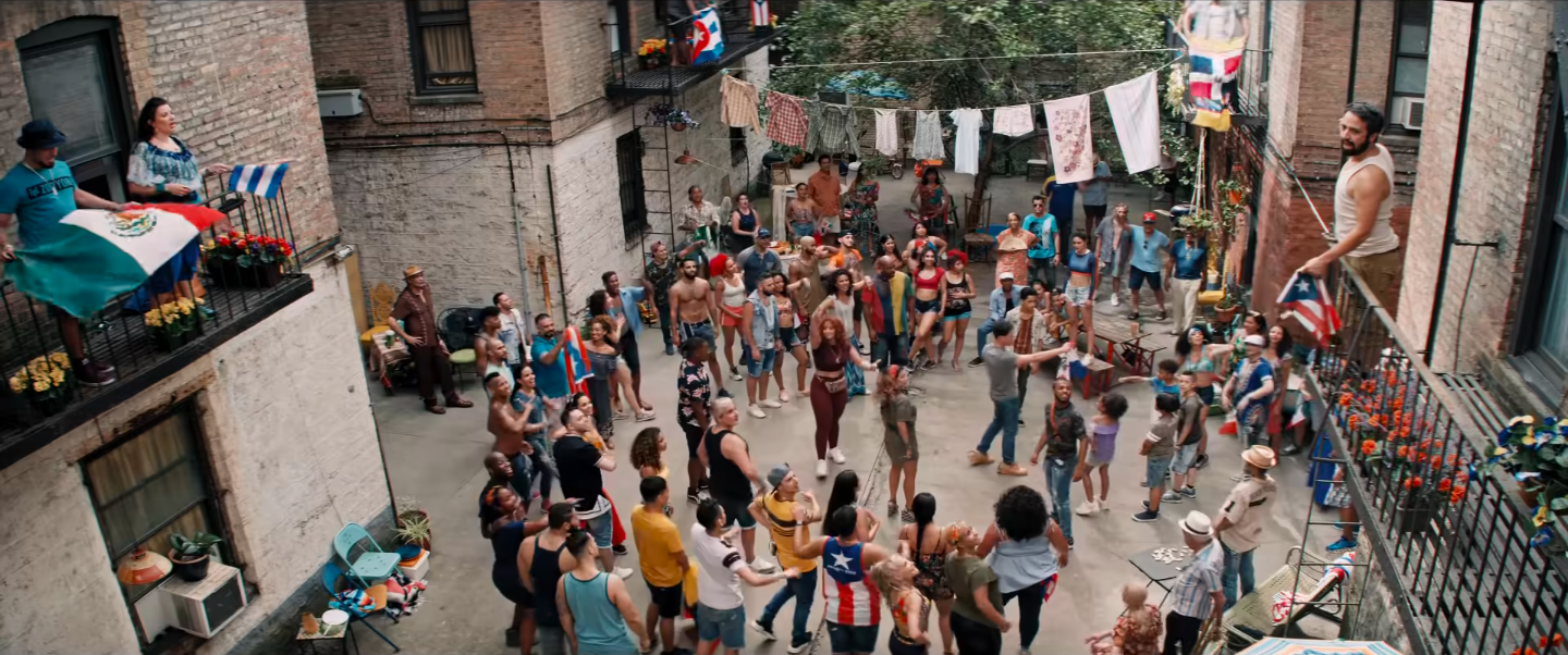 The Voracious Filmgoer Block Party In The Heights