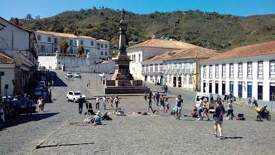 Viagem para Ouro Preto, Divinópolis e Bom Despacho em Minas Gerais