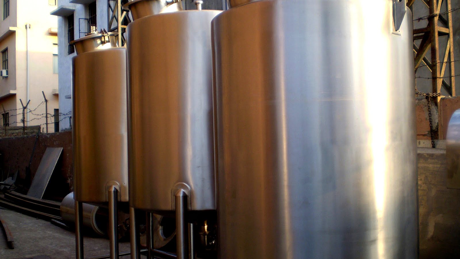 Stainless Steel Storage Tanks Manufacturers Steel Choices