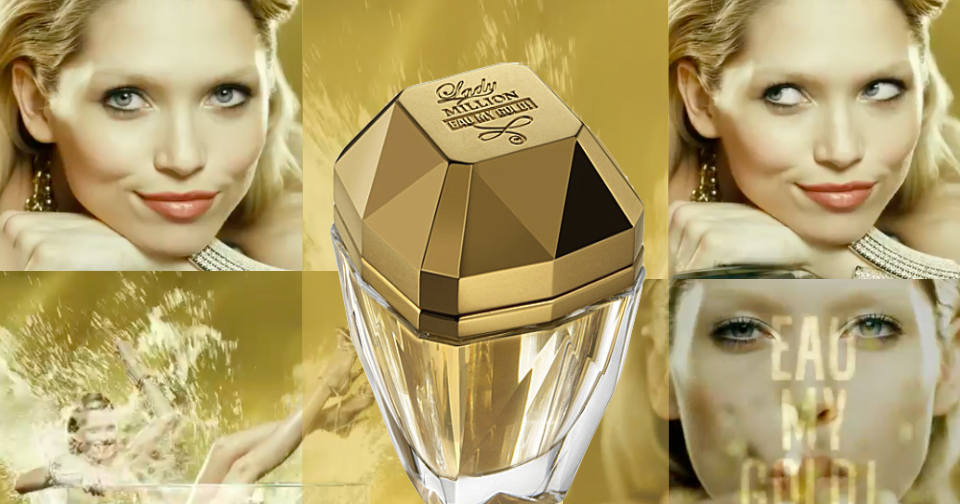 lady million eau de toilette