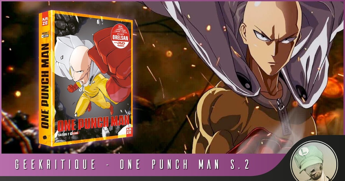 Coffret One Punch Man Saison 2 JeGeekJePlay: [GeeKritique] Avis : One Punch Man Saison 2 (Coffret collector DVD)