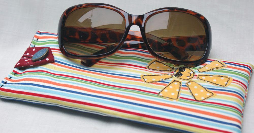 How to make a really Simple Sunglasses Case