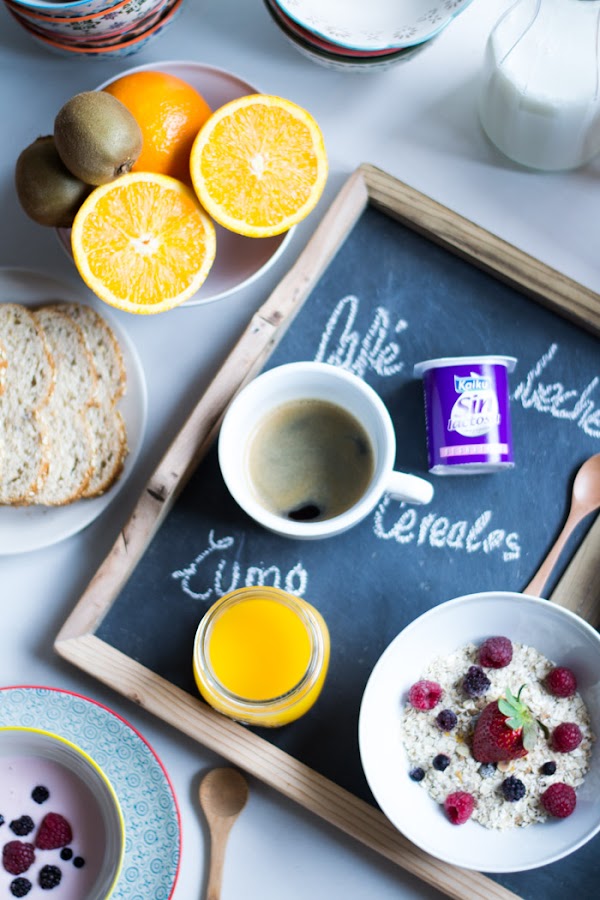 Desayuno perfecto Kaiku sin Lactosa