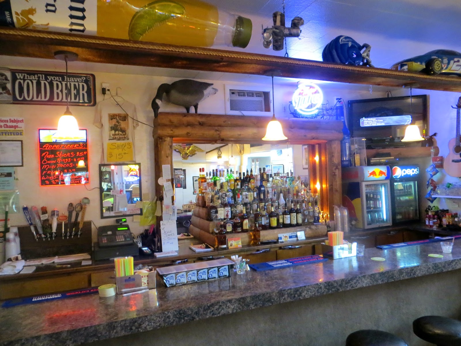 Blog 2182 Last Stand Diner and Saloon, Coulee City, WA