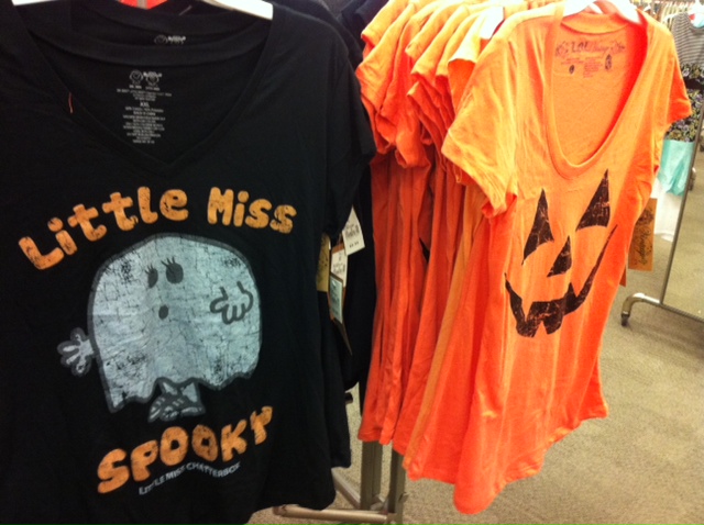 The Spooky Vegan: Target's Halloween Shirts for 2011