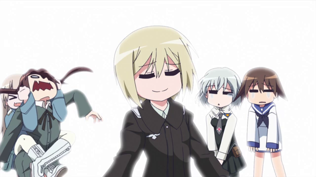 الحلقة 02 من انمي Strike Witches 501 Butai Hasshin Shimasu مترجم