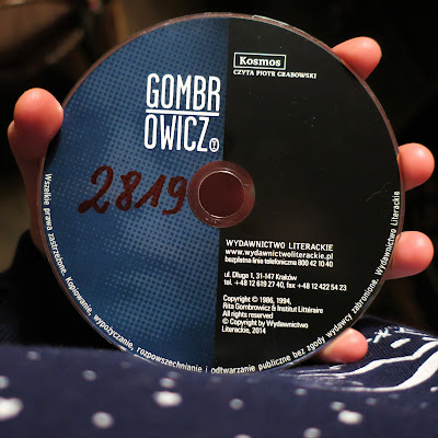 „Kosmos” Witold Gombrowicz | fot. Jeden akapit