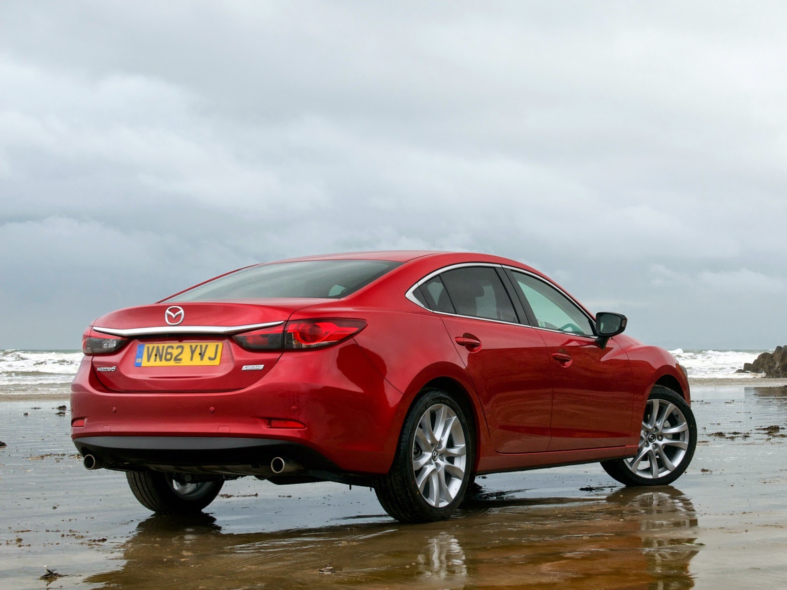 #26 3rd Gen Mazda 6 Saloon – Styled to stand out