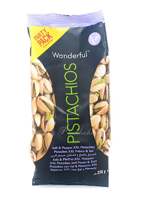 Wonderful pistachos 