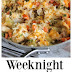 Weeknight Cheesy Chicken And Rice
