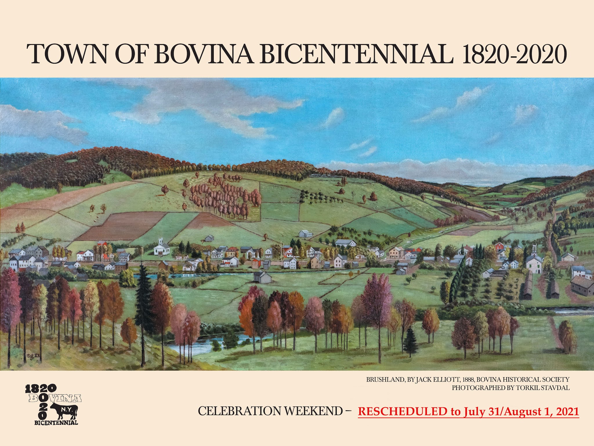 Bovina (NY) History Short Video on Bovina's Bicentennial