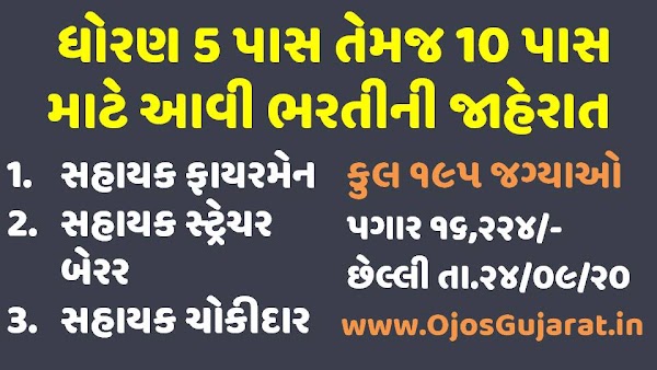 AMC Various Post Recruitment Notification Out For 195 Vacancies