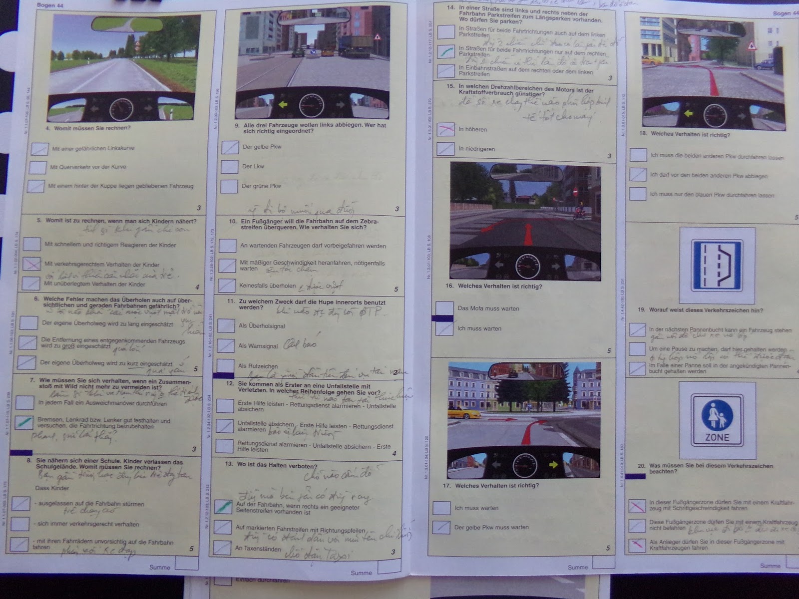 Sie Wollen Innerorts Vor Einem Andreaskreuz Parken Andreaskreuz Parken