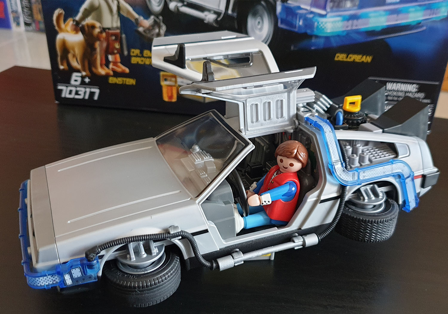 DeLorean Playmobil ritorno al futuro back to the future recensione