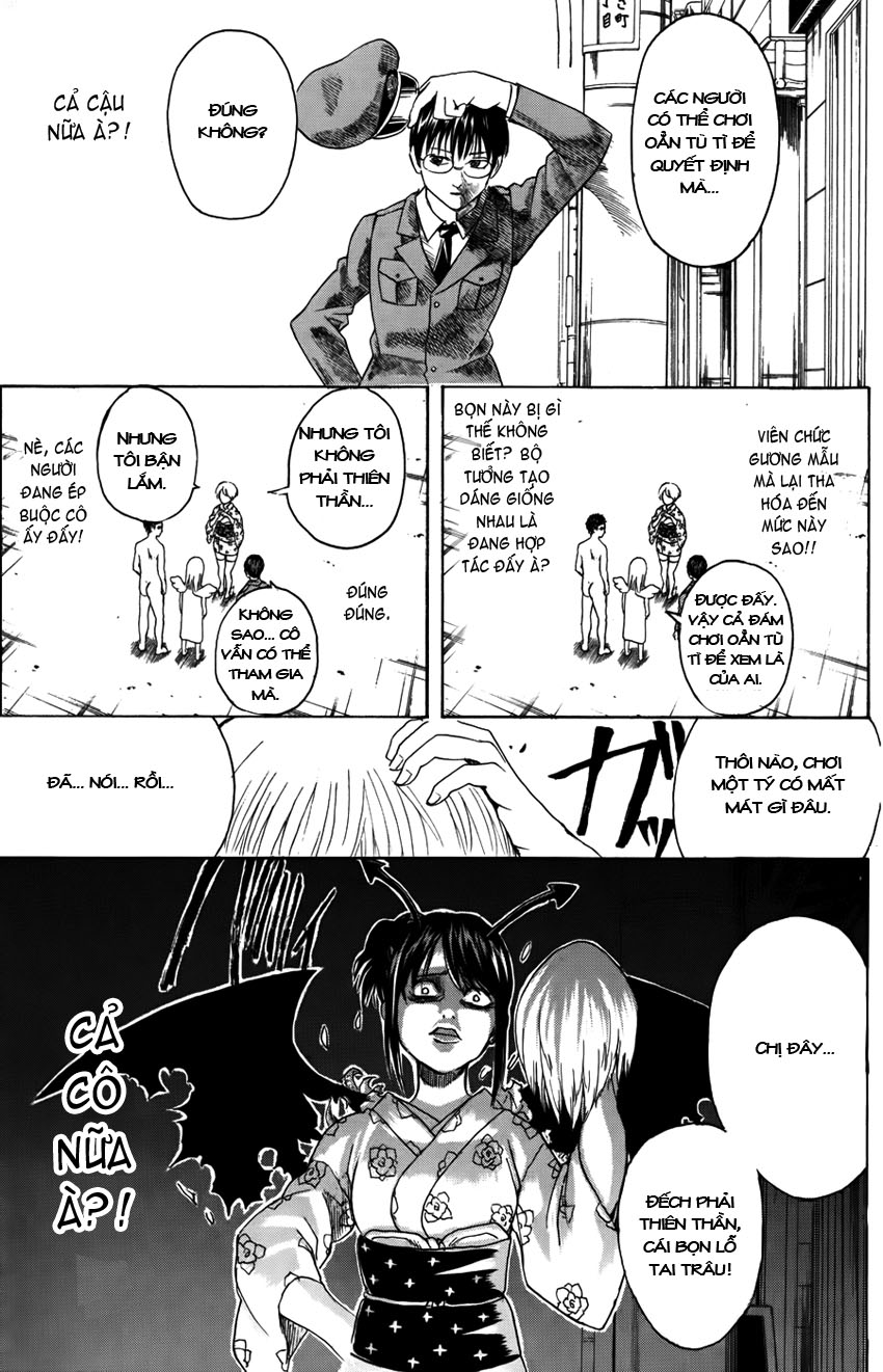Gintama chapter 362 trang 16