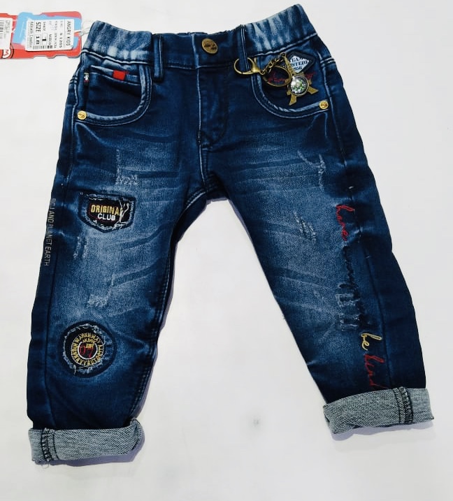 Kids Fashion : Kids Denim Jeans And Pants