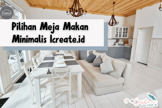 meja makan icreate yang minimalis meja makan murah
