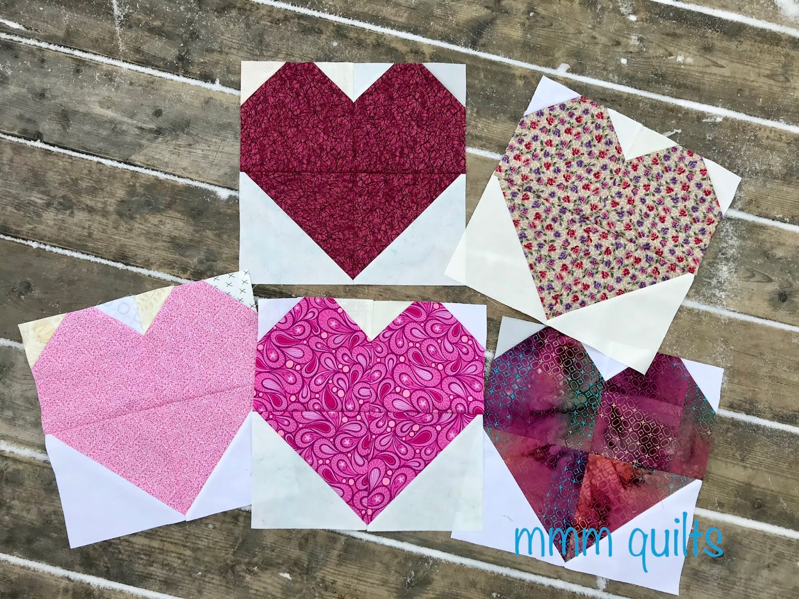 Project Quilting 11.3: Put a Heart on It